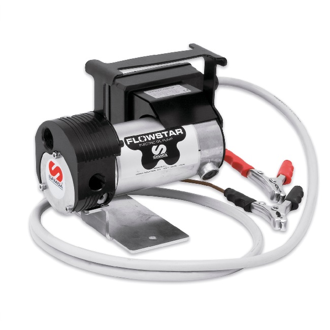 561012 SAMOA 12V DC Electric Oil Pump - 200 Watt - 11.5 Bar - 5.2 Litre/min